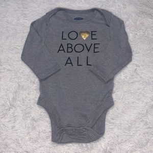 (3 for $10) old navy bodysuit